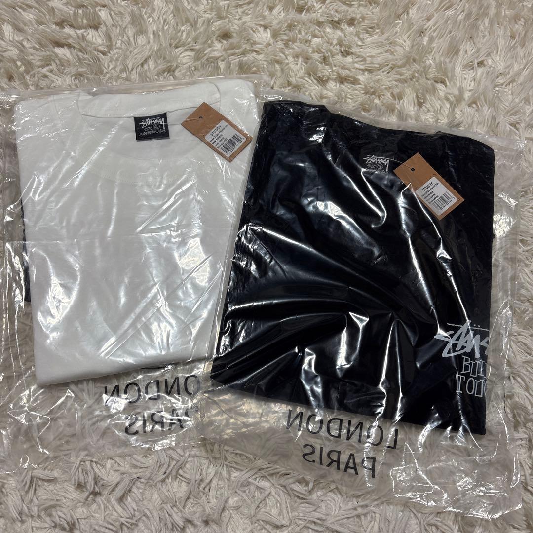 新品⭐︎ステューシー　Tシャツ　２枚セット