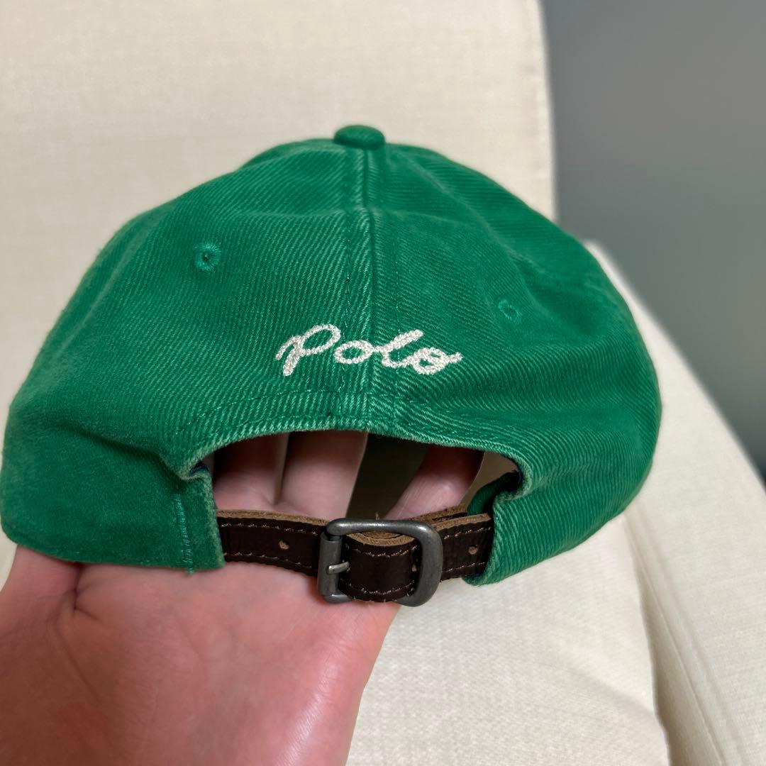 Polo Ralph ロゴツイルボールキャップ