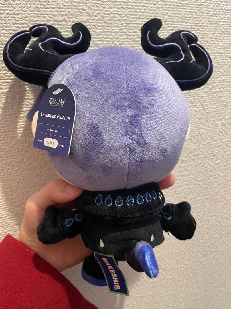 Obey Me! レヴィアタン ぬいぐるみ　makeship