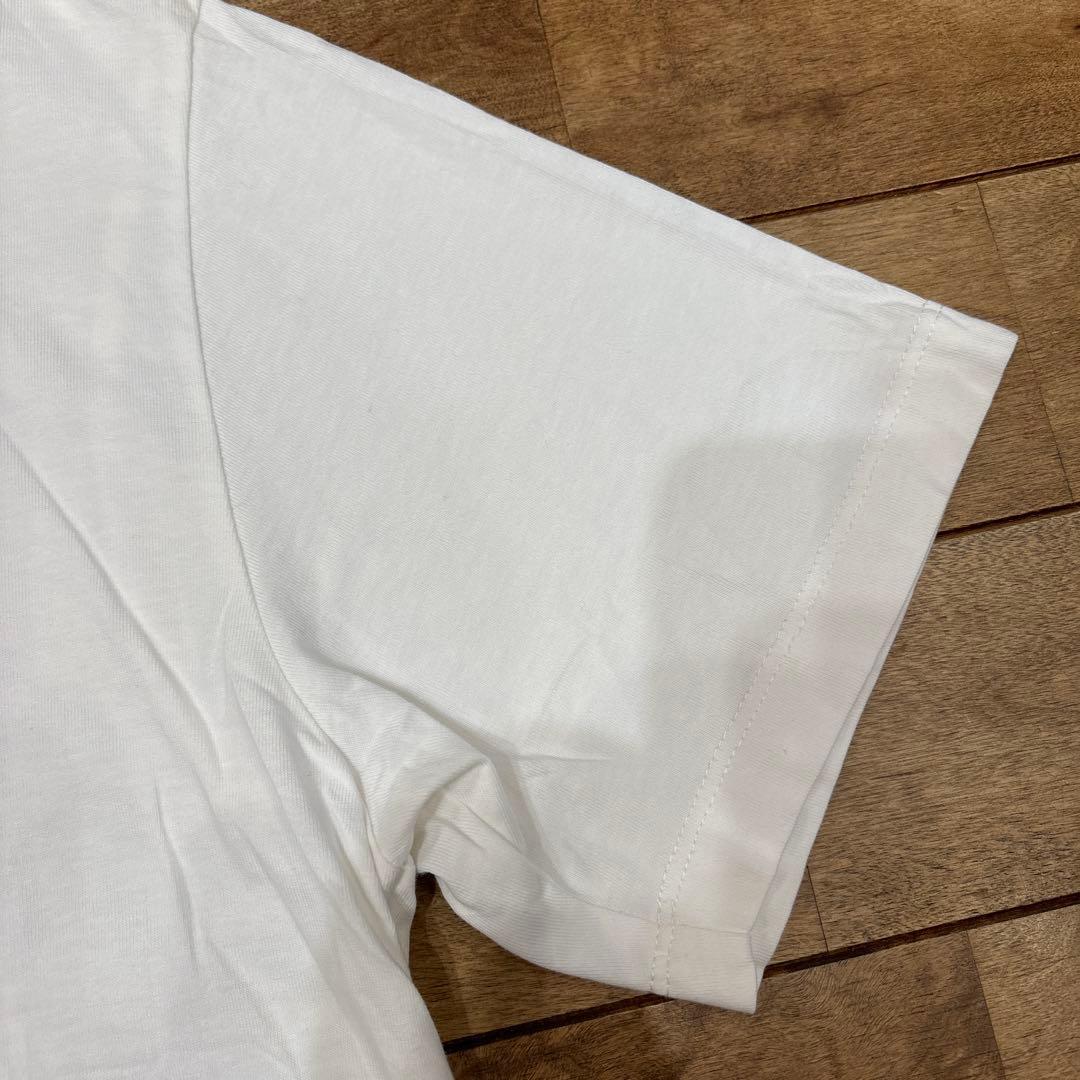 【極美品】COACH コーチ 半袖 Ｔシャツ ロゴ C9693 ホワイト L