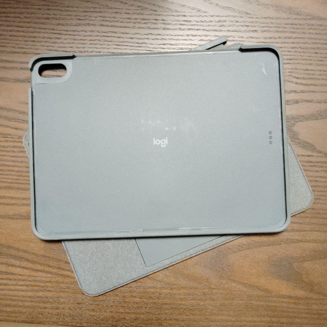 logicool Combo Touch for iPad グレー