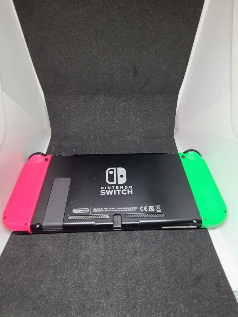 Nintendo Switch 本体＋ジョイコン4個セット ジャンク動作確認済み