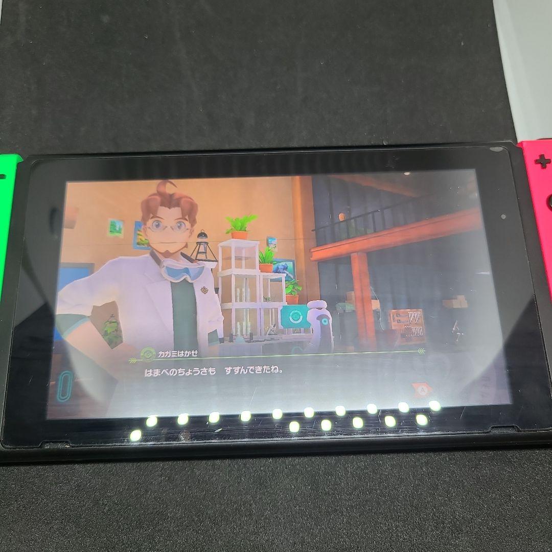 Nintendo Switch 本体＋ジョイコン4個セット ジャンク動作確認済み