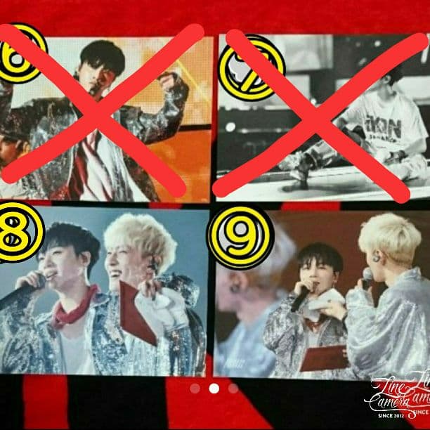 iKON ジナンフォトセット