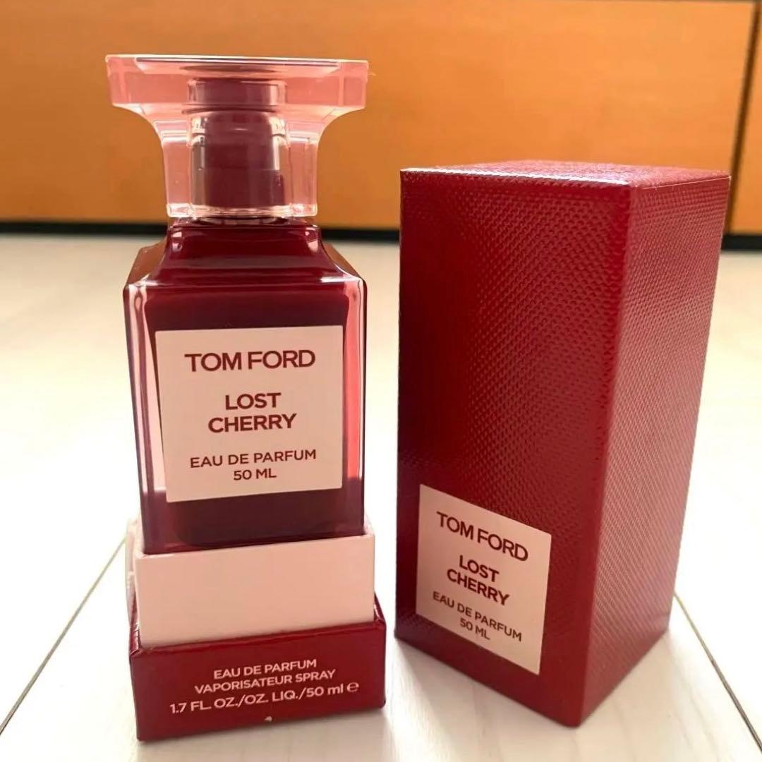 【国内正規品】【美品】TOM FORDトムフォード ロストチェリー50ml