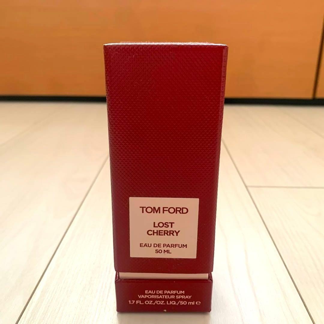【国内正規品】【美品】TOM FORDトムフォード ロストチェリー50ml