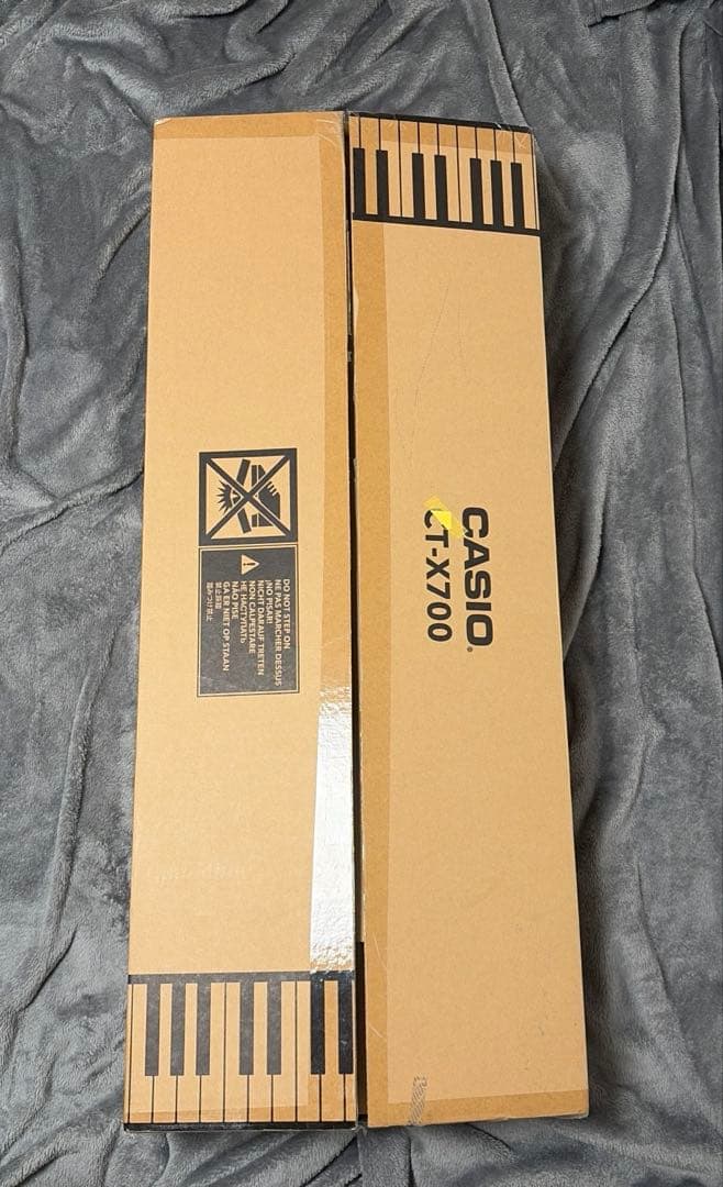 カシオ　電子キーボード　CT-X700 2020年購入