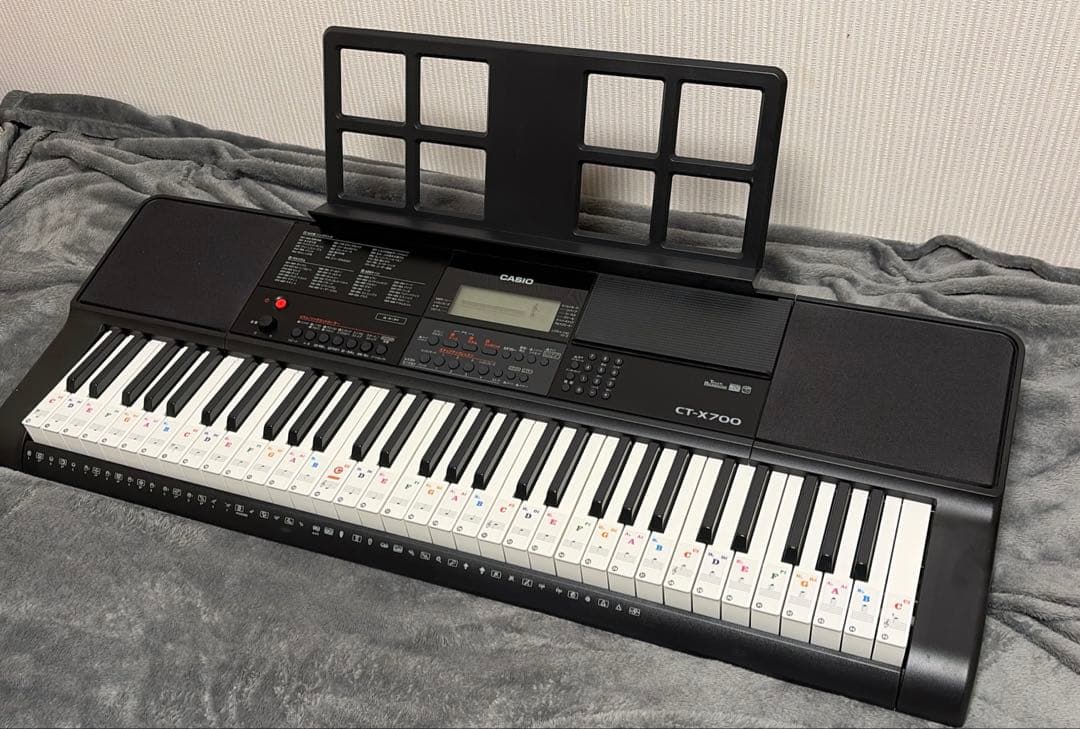 カシオ　電子キーボード　CT-X700 2020年購入