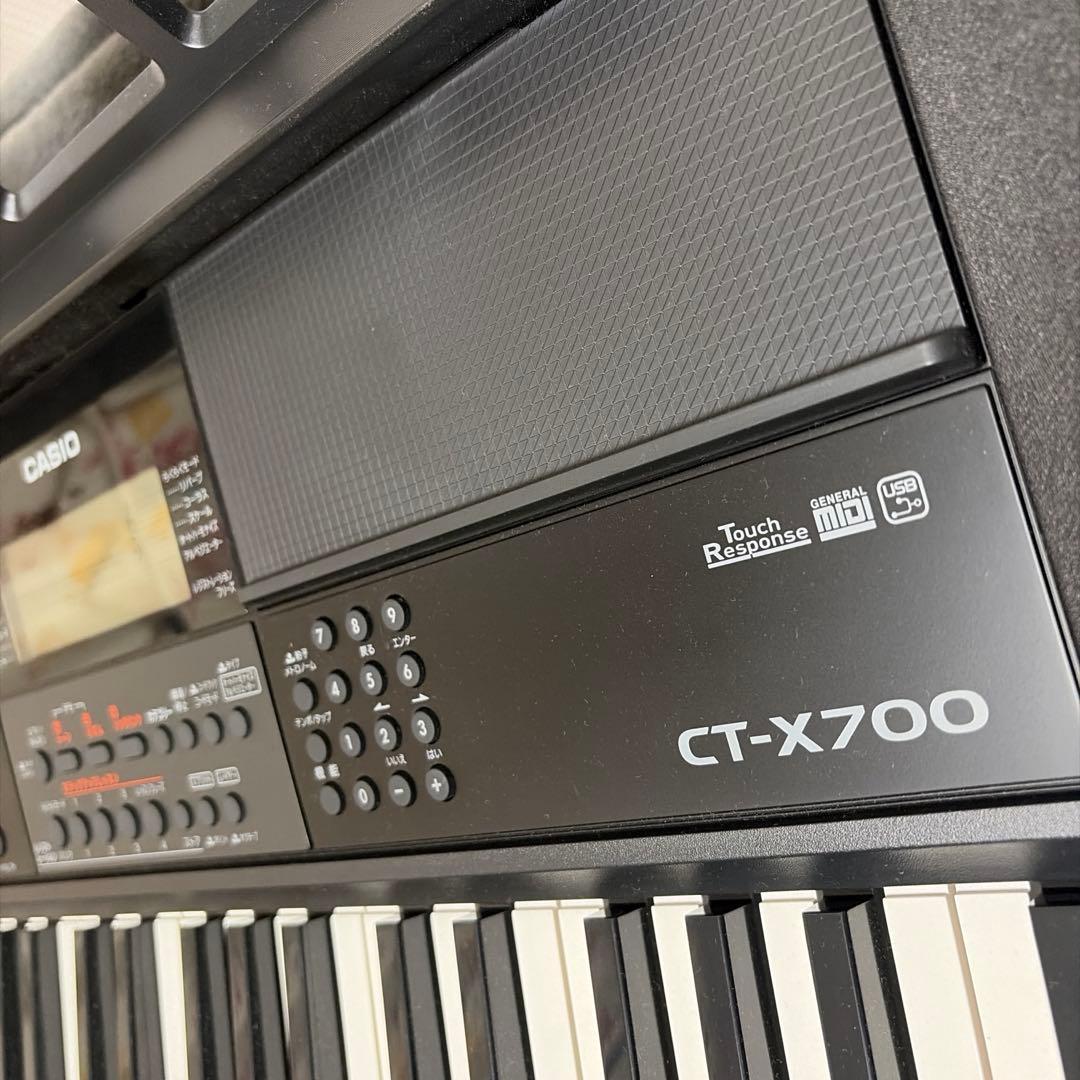 カシオ　電子キーボード　CT-X700 2020年購入