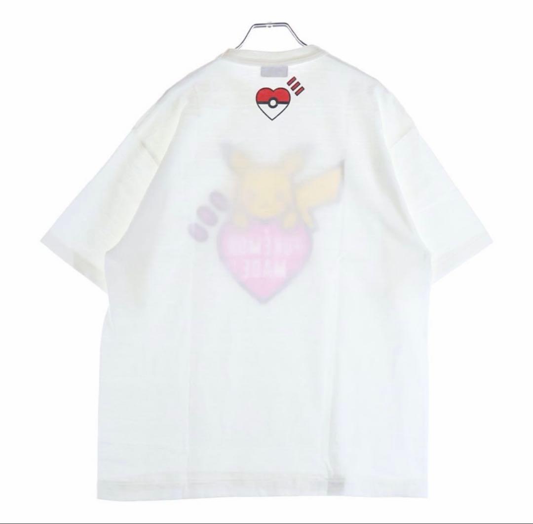 【新品】HUMAN MADE ポケモン 原宿限定 Tシャツ XL 白