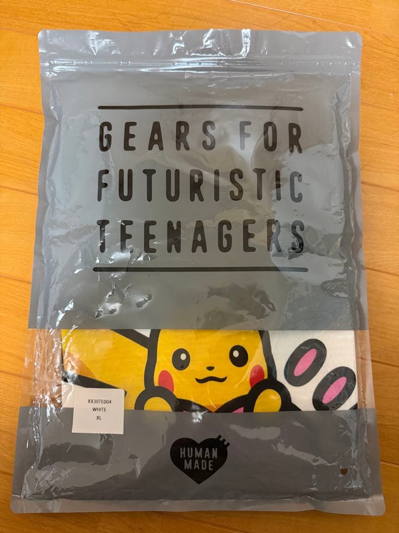 【新品】HUMAN MADE ポケモン 原宿限定 Tシャツ XL 白