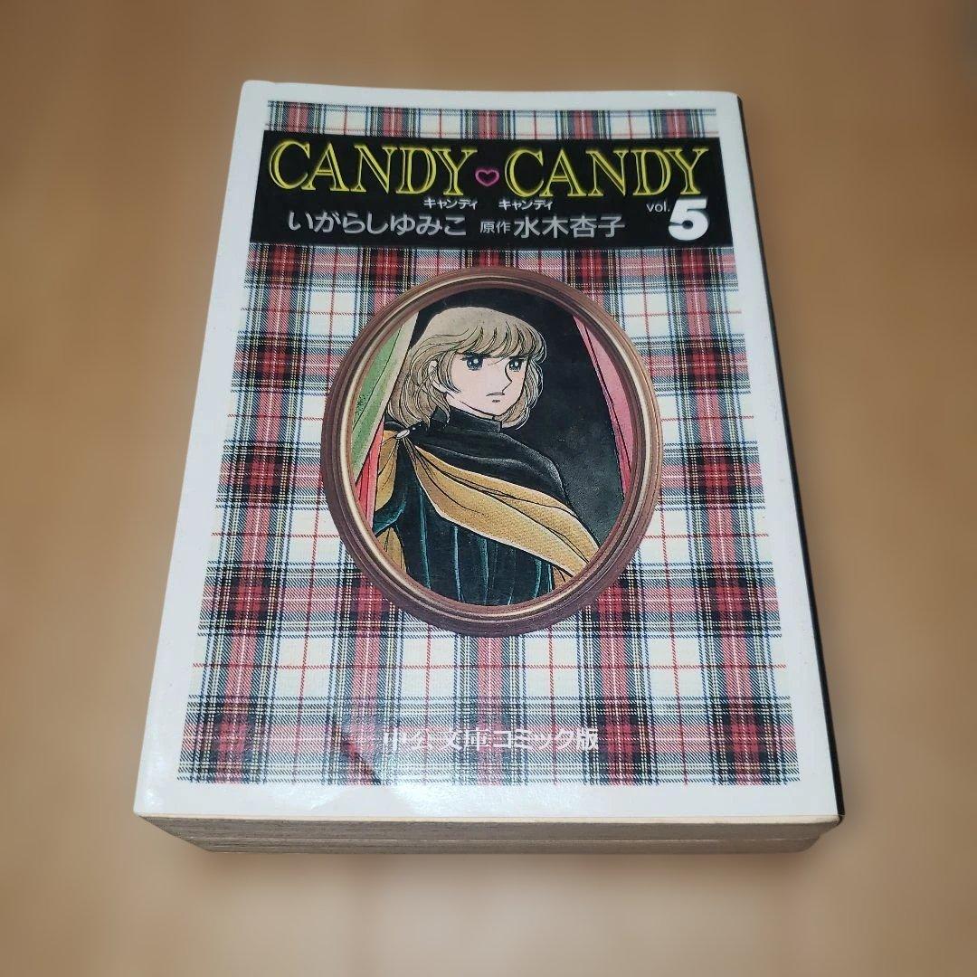 キャンディ♥️キャンディ　 文庫版コミック　全巻セット