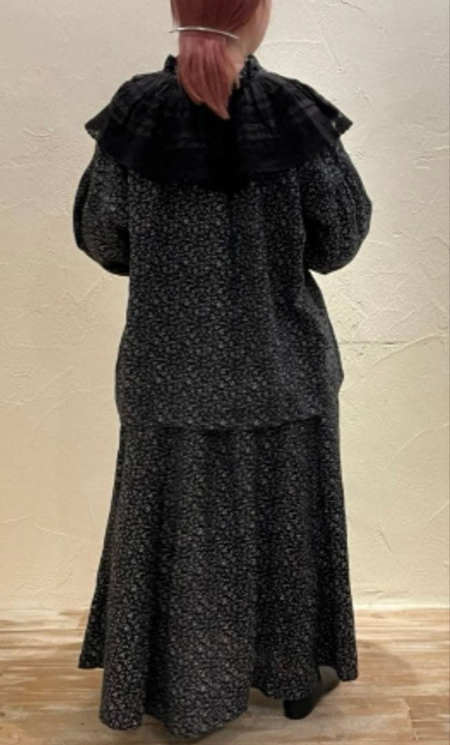 nest Robe オールドフラワープリントスカート⭐️未使用に近い