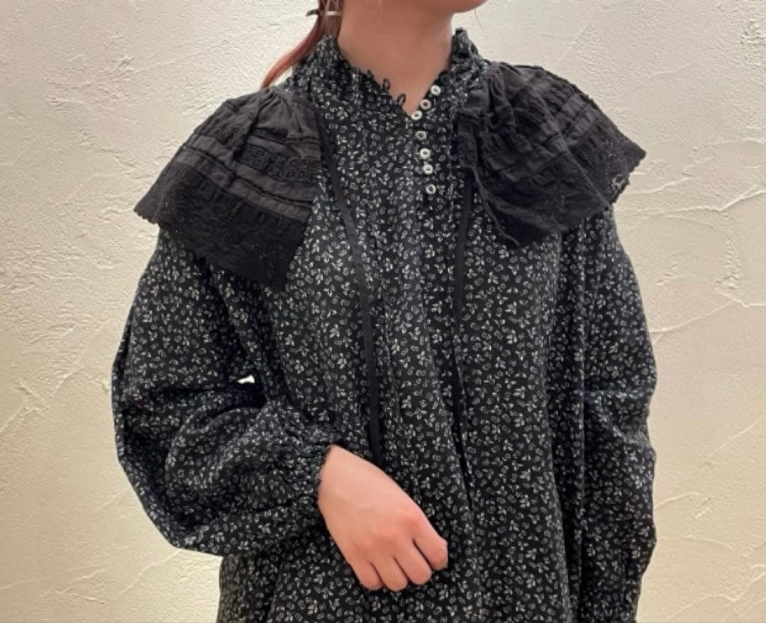 nest Robe オールドフラワープリントスカート⭐️未使用に近い