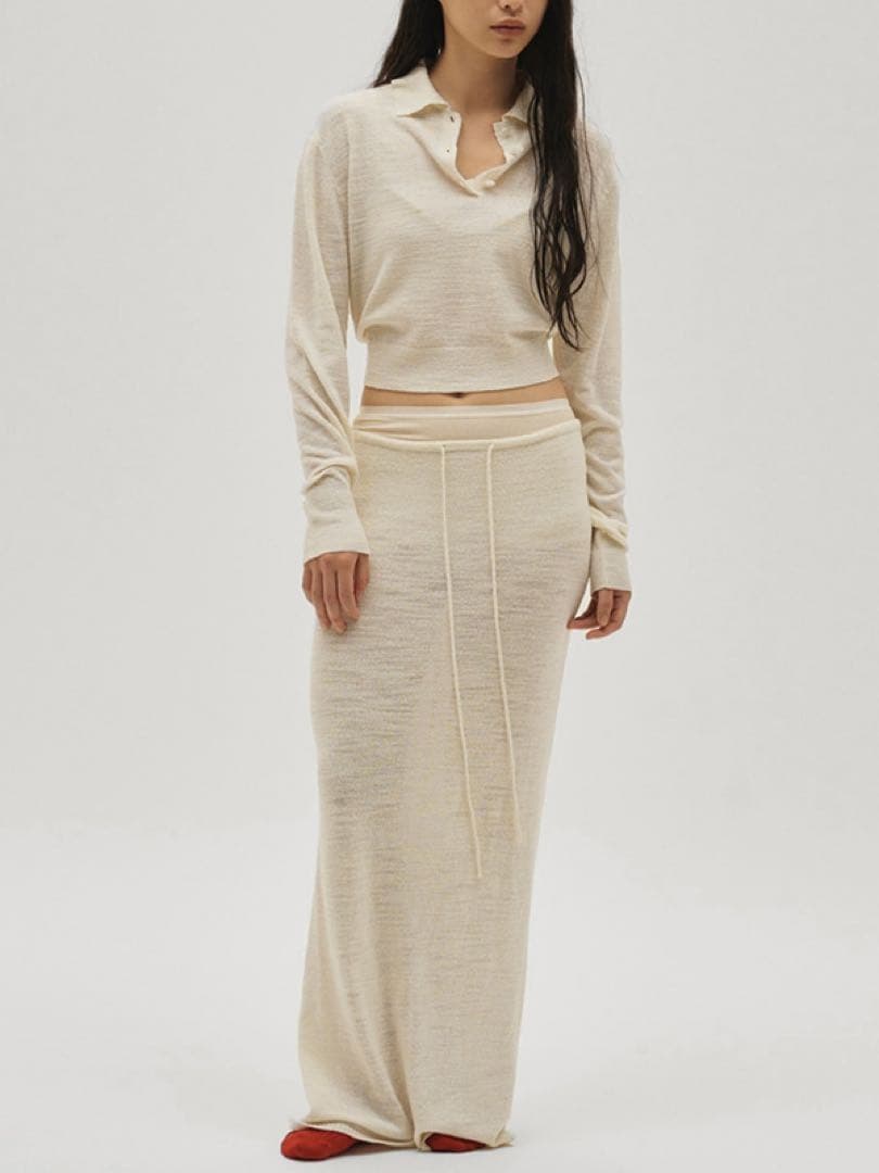 トップス TODAYFUL Layered Polo Knit