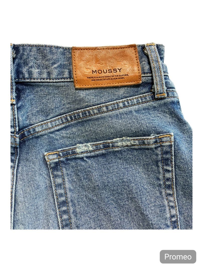 MOUSSY マウジー　MVS FLARE (26inch BLU)