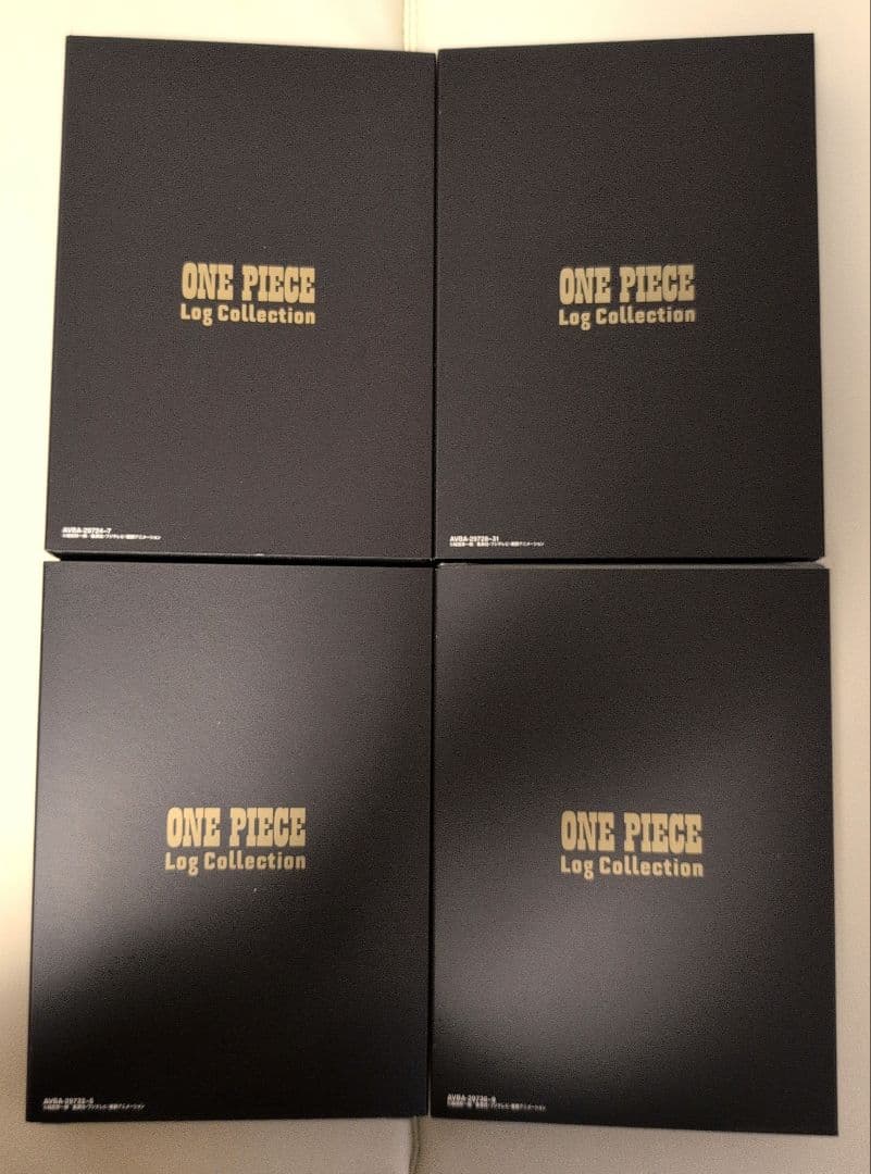 ONE PIECE ログコレクションDVDセット 未開封 まとめ売り