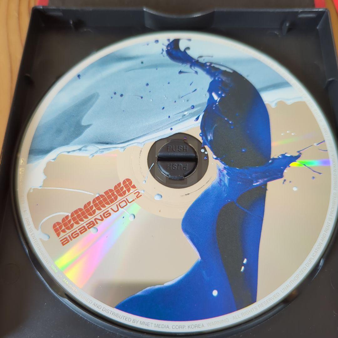 Bigbang Vol.2 CD　REMEMBER