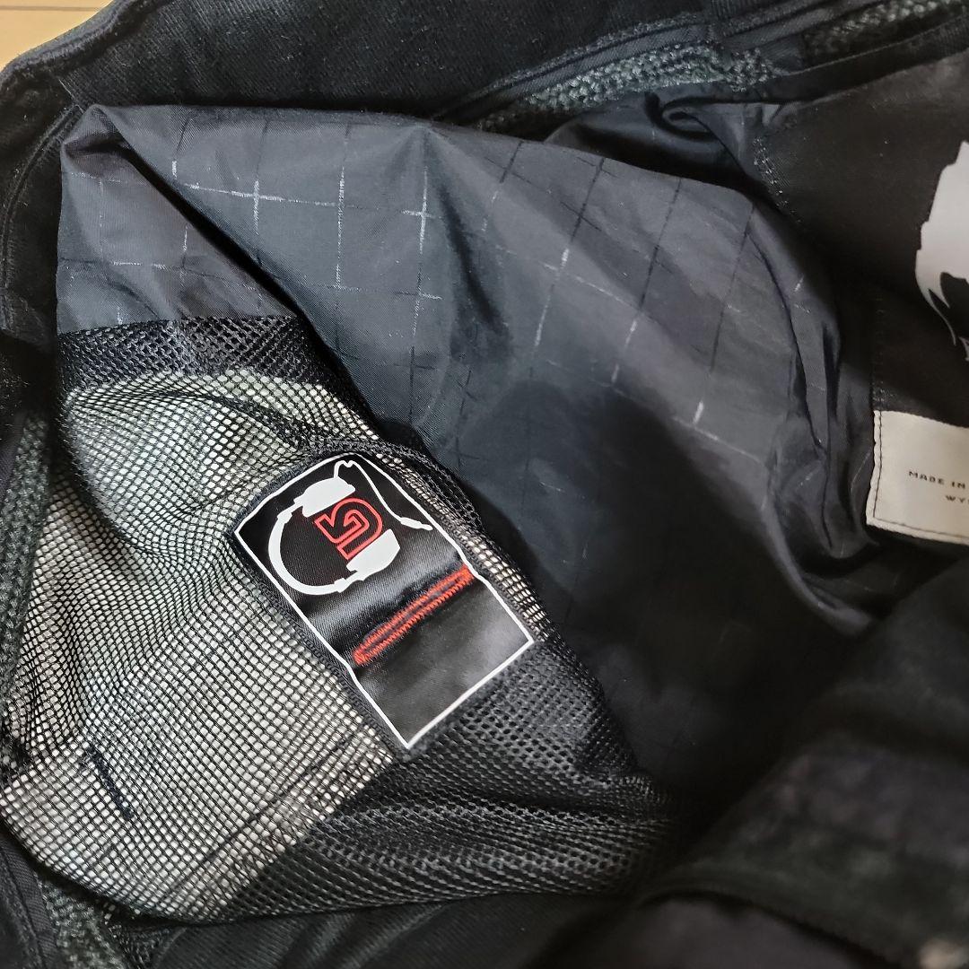 BURTON スノーボードパンツ ダークグレー　S