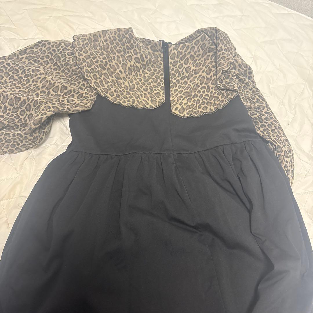 キャンディストリッパーのDEAR MINE BIG COLLAR DRESS