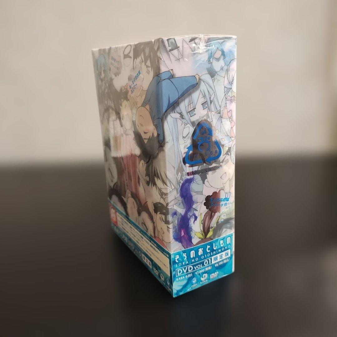 【シュリンク付き未開封品】そらのおとしもの 第1巻〈限定版〉