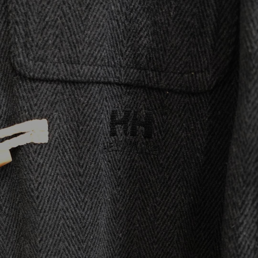 【美品】HELLY HANSEN ヘリンボーン ダッフルコート L ロング丈