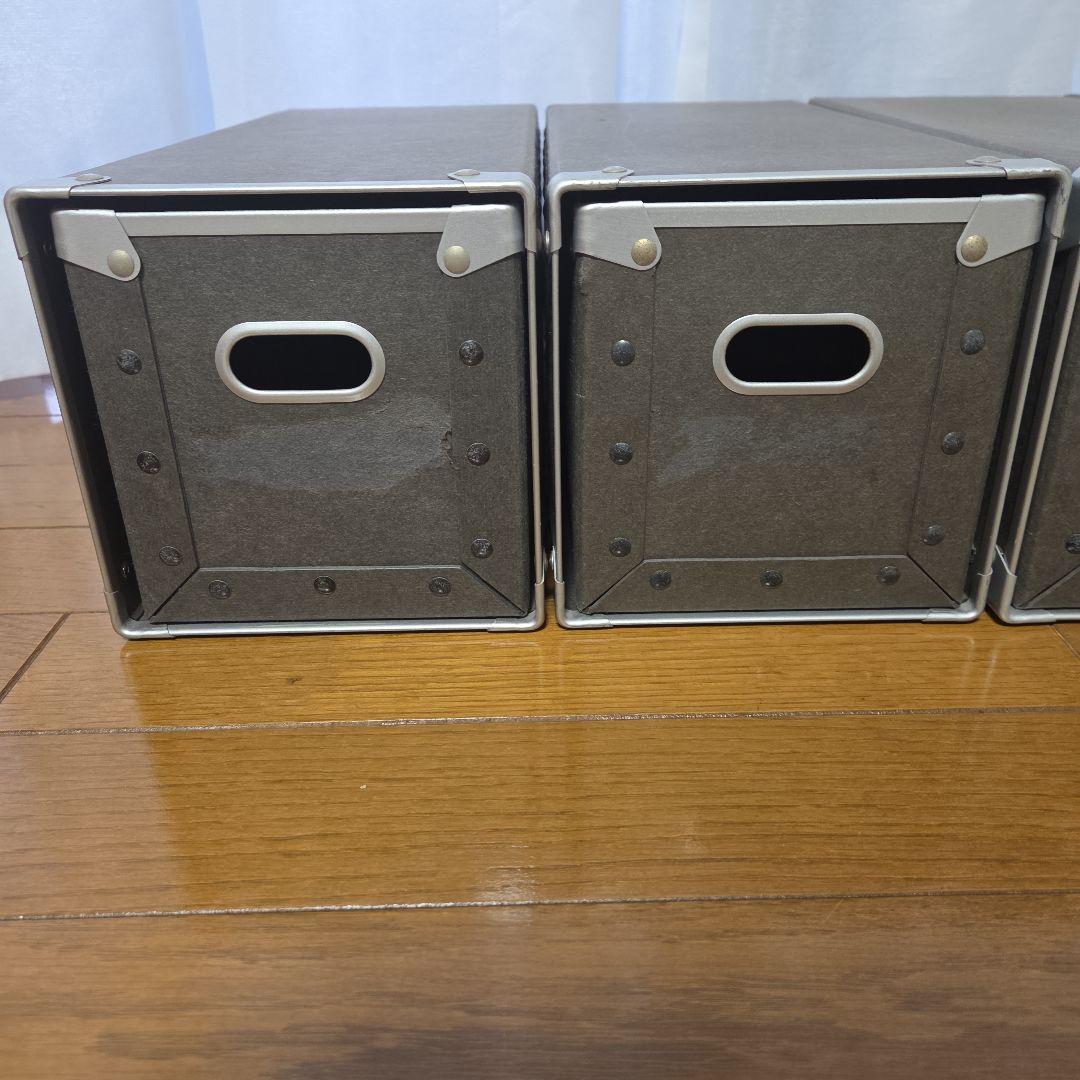 無印良品　 硬質パルプボックスCD用 廃盤品