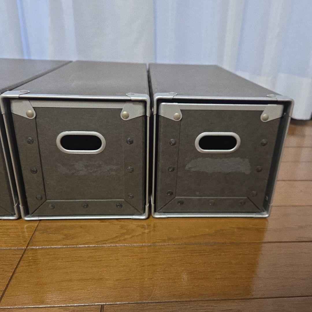 無印良品　 硬質パルプボックスCD用 廃盤品