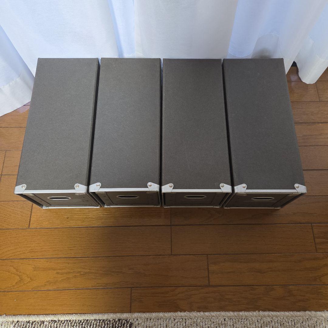 無印良品　 硬質パルプボックスCD用 廃盤品