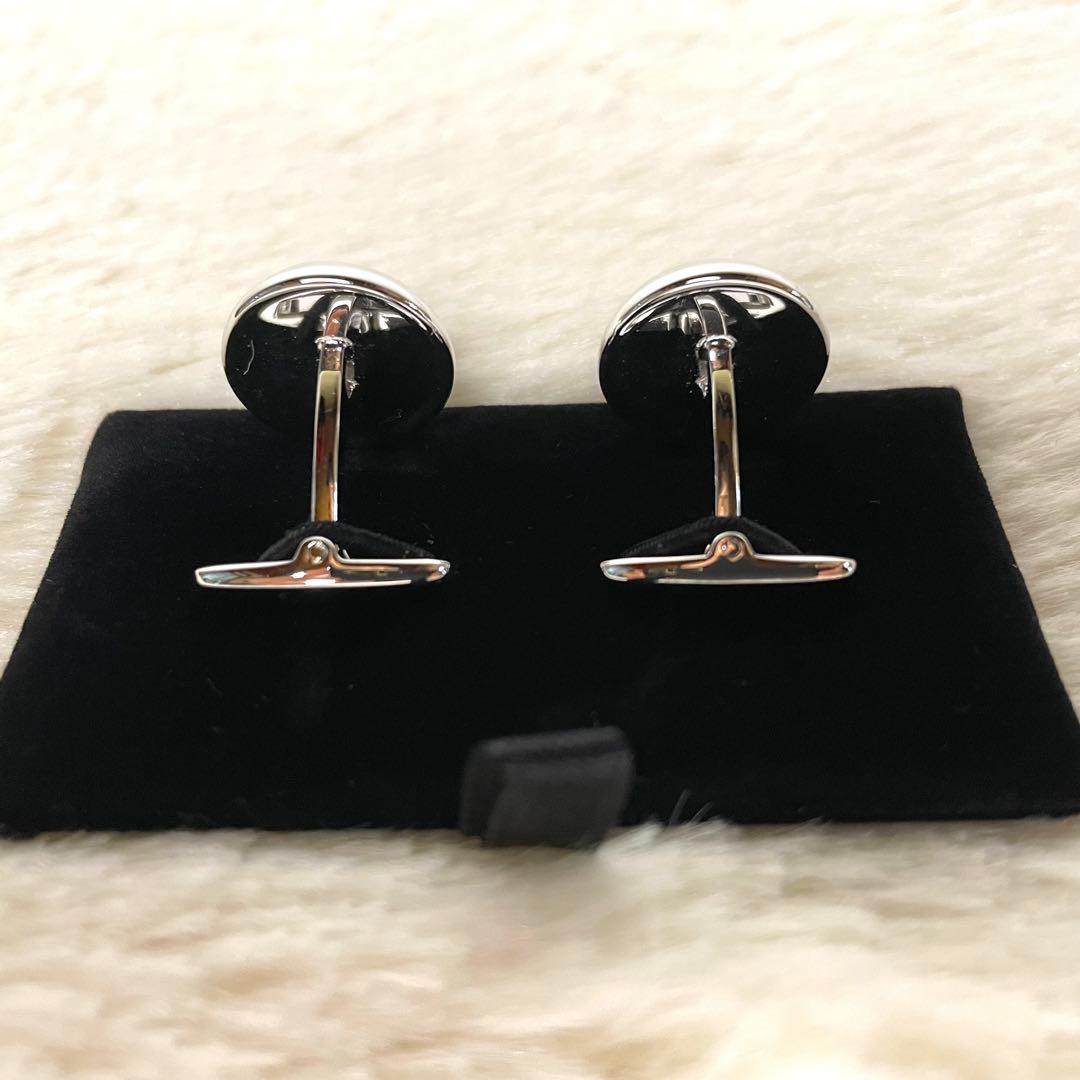 【未使用保管】BURBERRY BLACK LABEL カフスボタン ホースロゴ