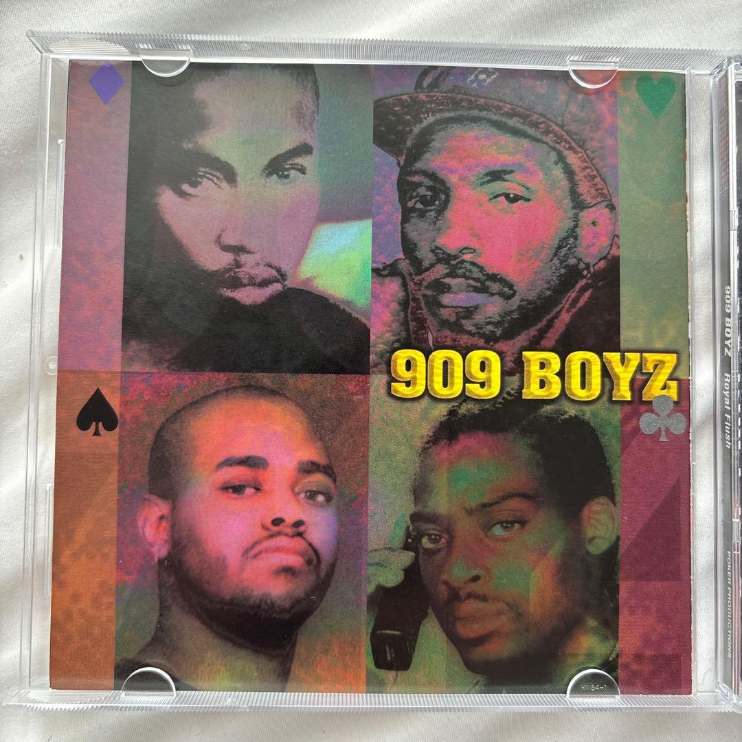 洋楽 909 BOYZ  Flush