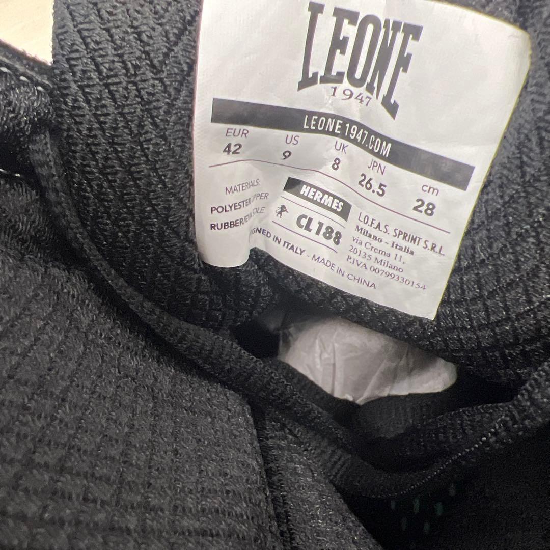 Leone 1947 ボクシングシューズCL188/42