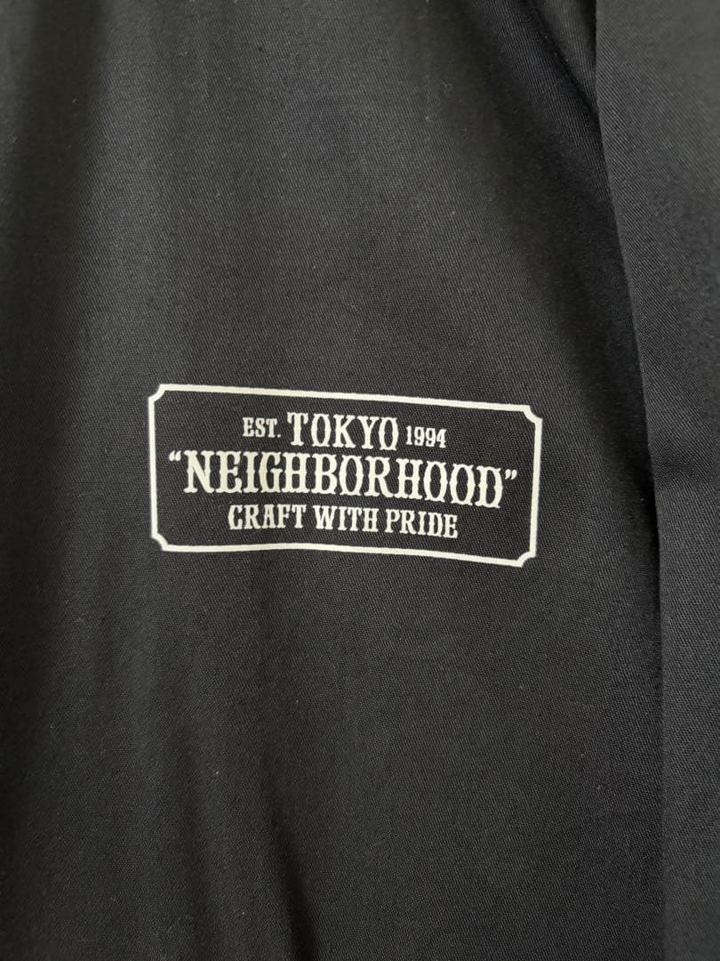 NEIGHBORHOOD ドリズラージャケットX L ブラック
