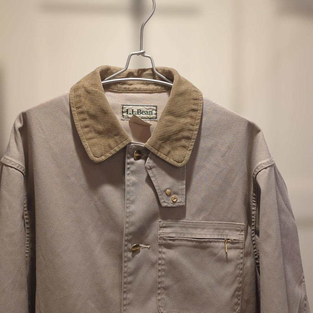 T*K様 L.L.Bean フィールドコート コーデュロイ襟ジャケット ベージュ