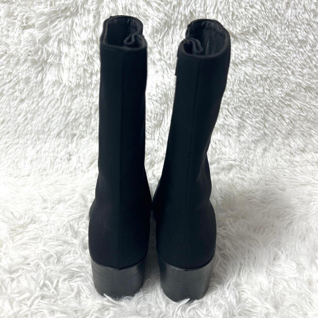 【新品・未使用級】TOP DRY GORE-TEXミドル丈ブーツ 23cm