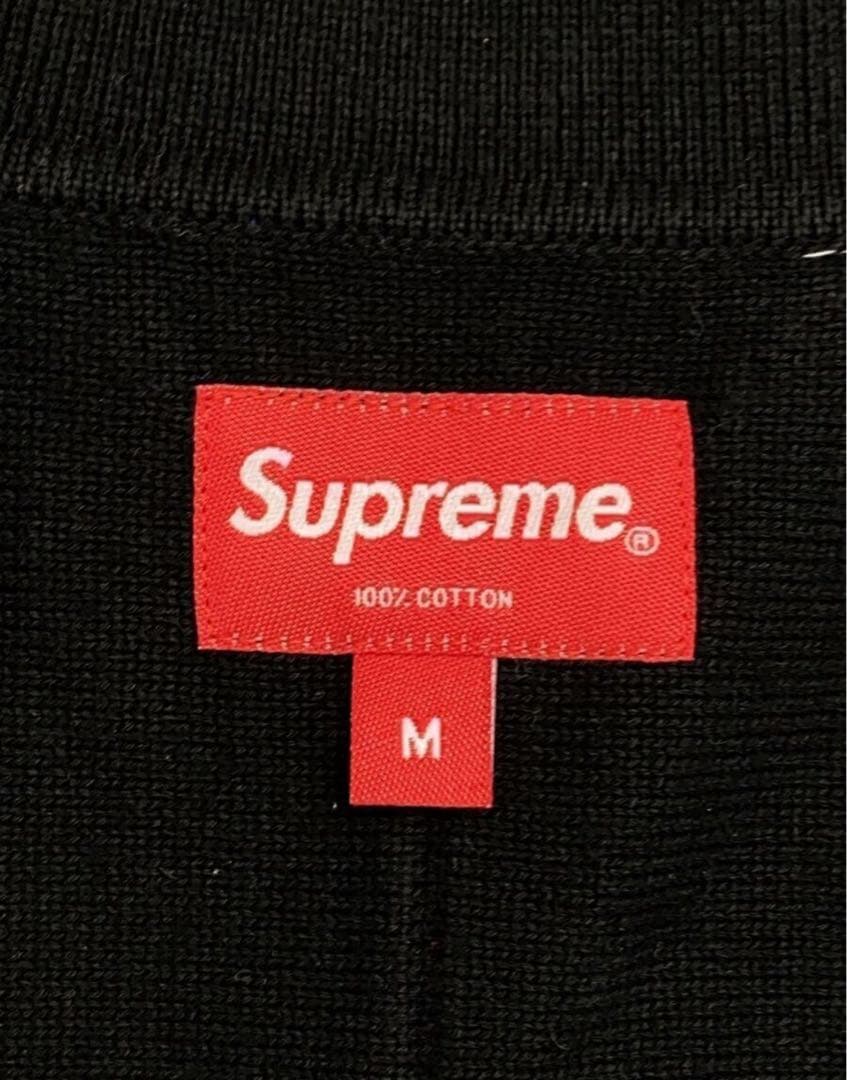 supreme 21SS Hex Zip Up Polo M半袖 ポロ　おまけ付
