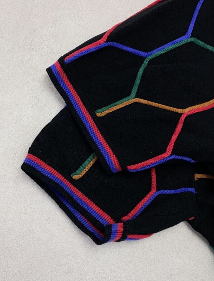 supreme 21SS Hex Zip Up Polo M半袖 ポロ　おまけ付