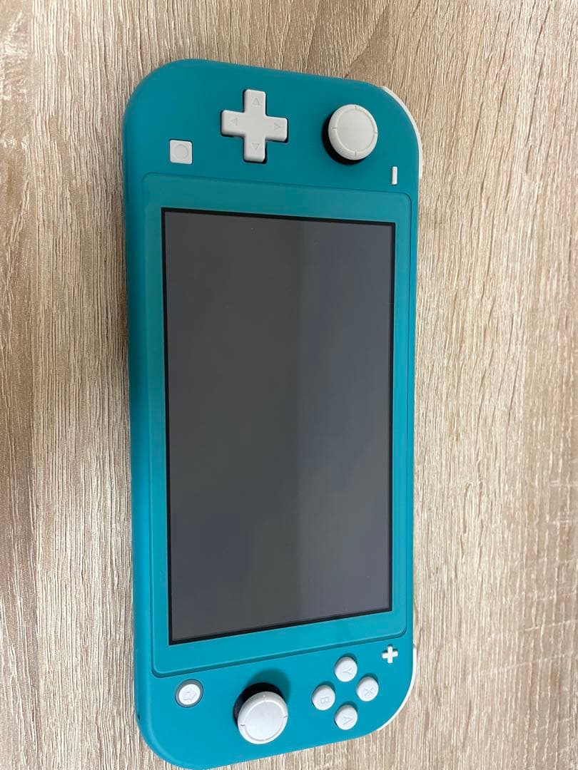 【美品】Nintendo Switch Lite ターコイズ 2022年製
