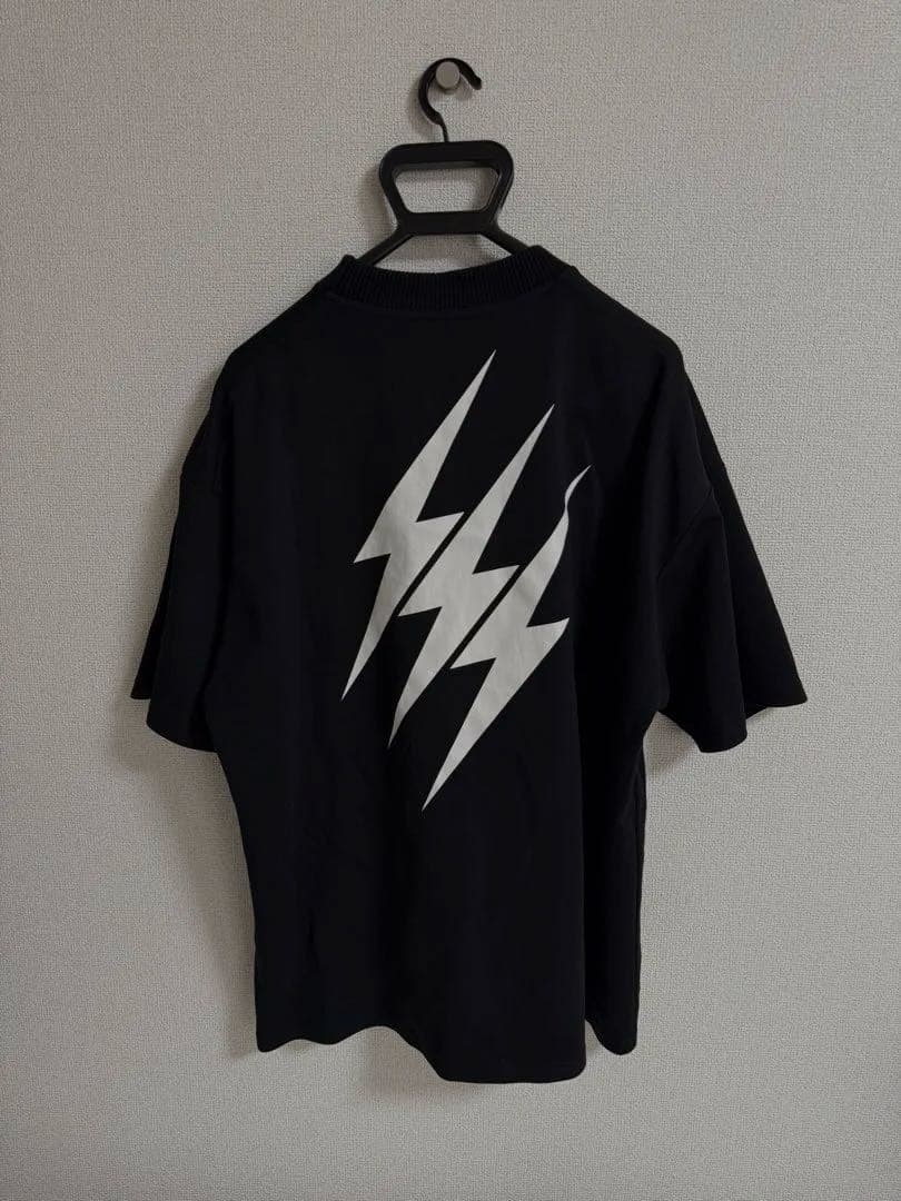 【2月22日まで】Thunder Mock Neck Tee