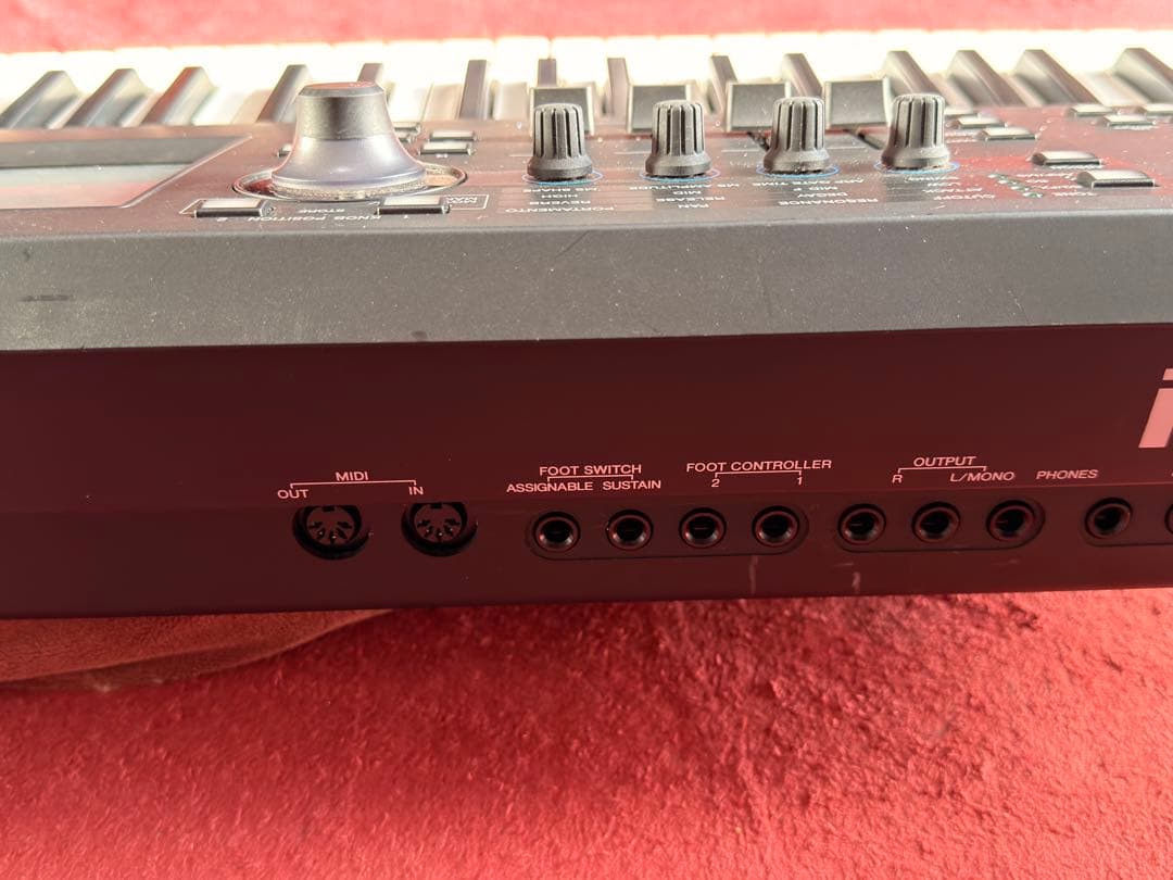 Yamaha MODX6 シンセサイザー 61鍵