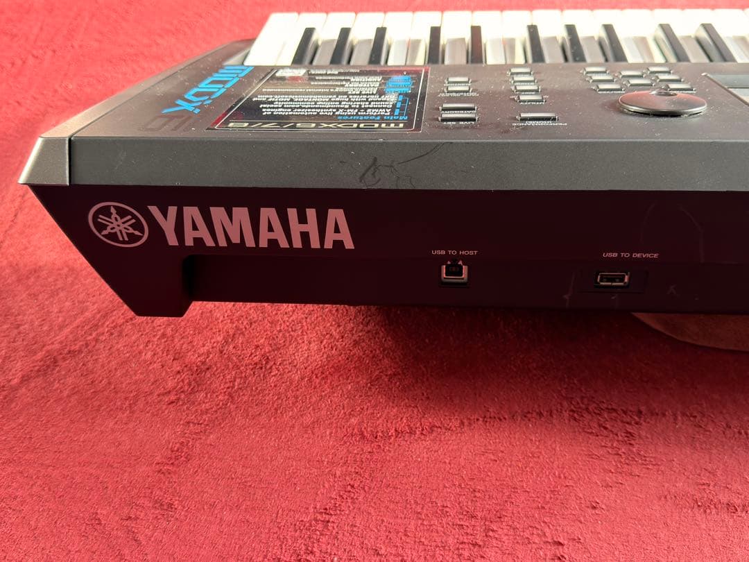 Yamaha MODX6 シンセサイザー 61鍵