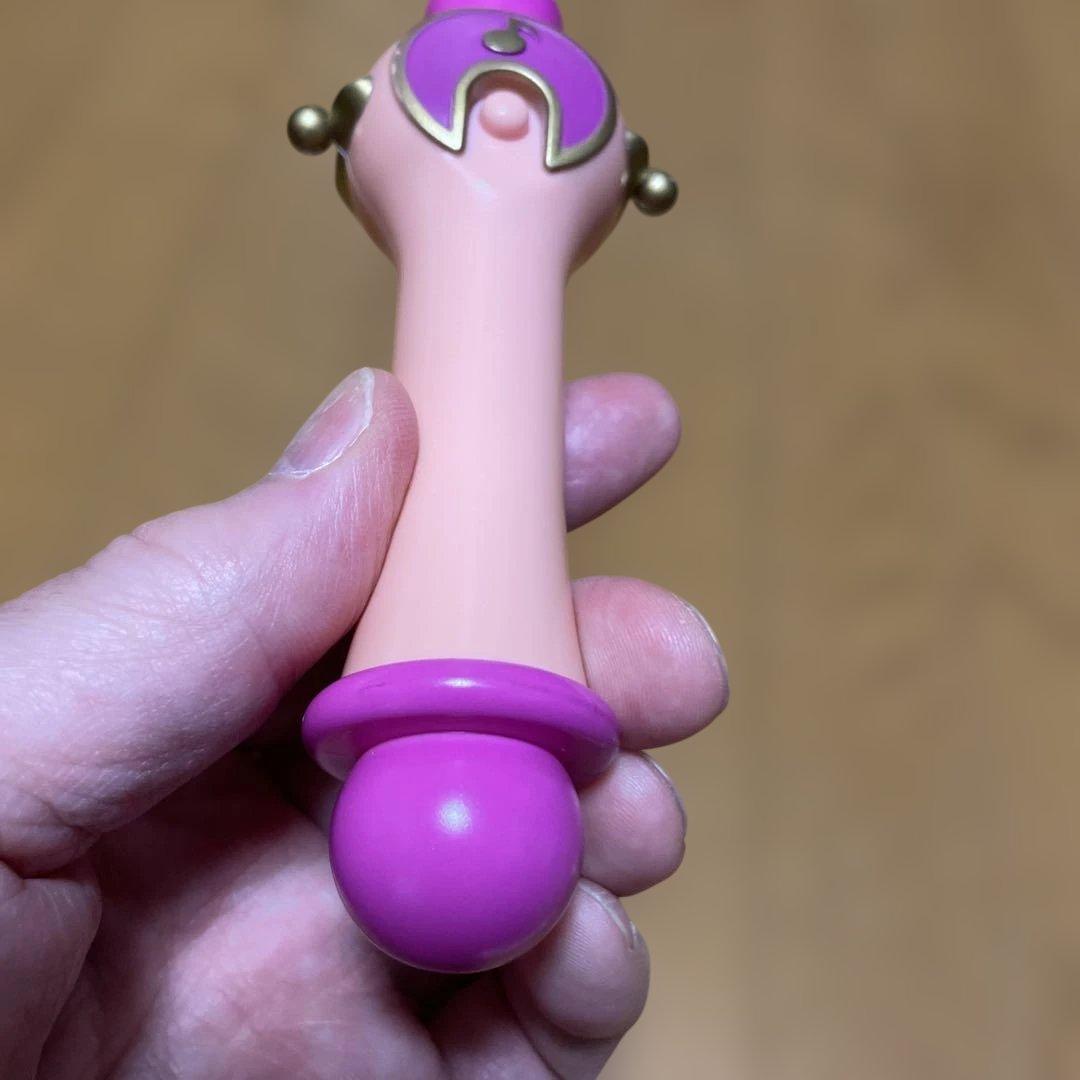 おジャ魔女どれみ# ピコットポロン　当時物　動作確認済み　2本セット