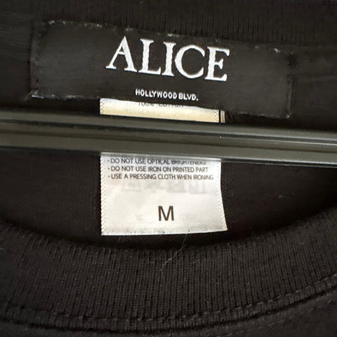【MIKADO着用】ALICE Hollywood Tシャツ Mサイズ