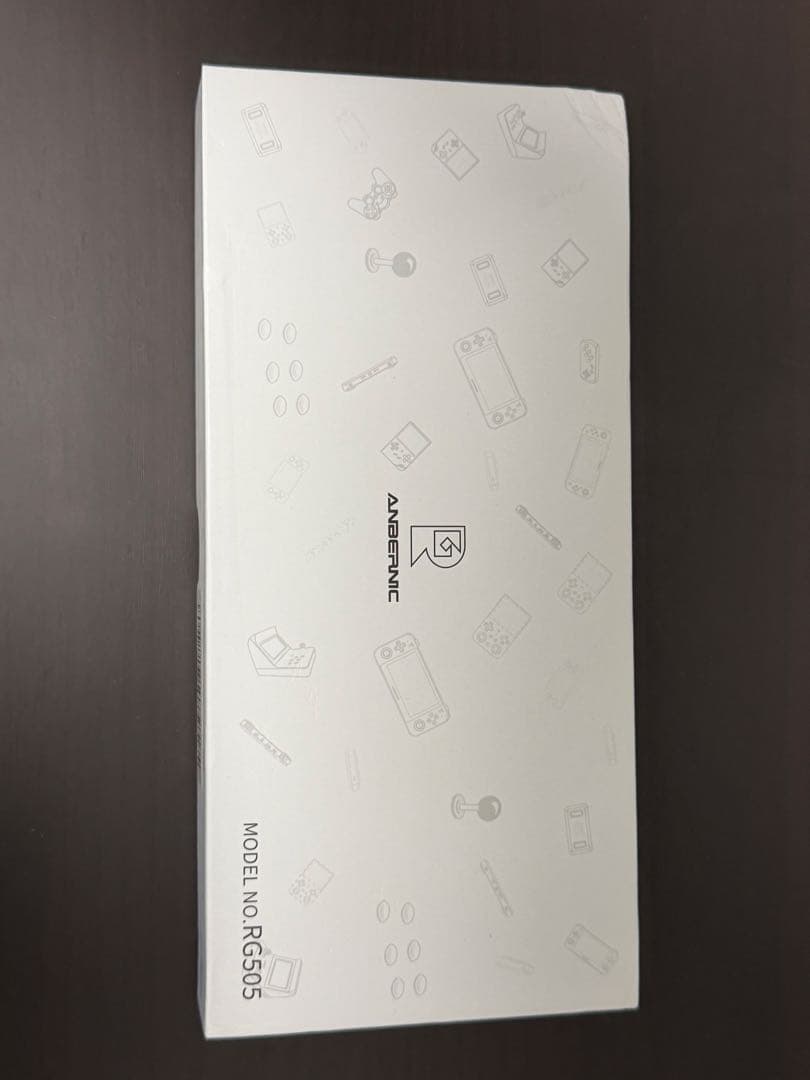 ジャンク　Anbernci RG505 青