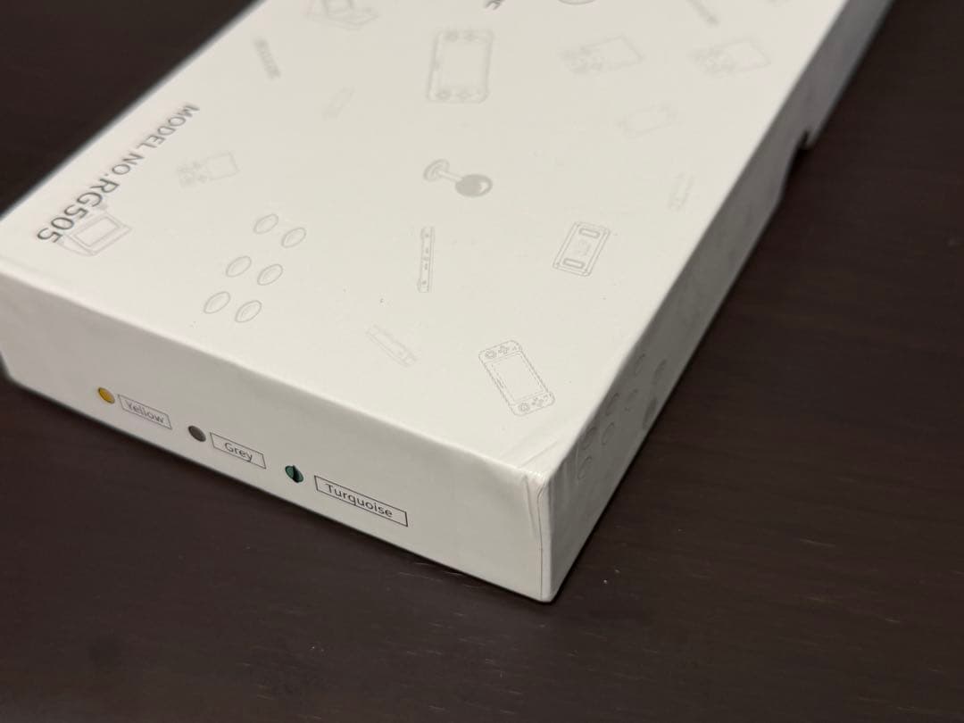 ジャンク　Anbernci RG505 青