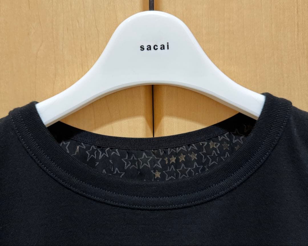 2023年【未使用に近い美品】★sacai × Eric Haze★プリーツ