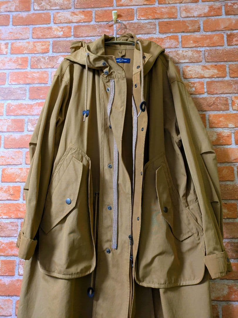 FRED PERRY モッズコート インサイドアウト M-51