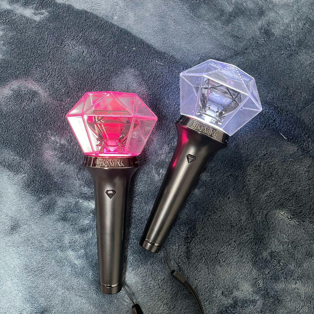 ちゃんみな AREA OF DIAMOND 4 ペンライト 2個セット