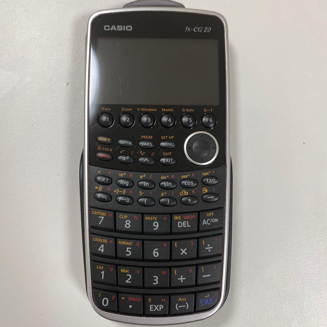 カシオ　関数電卓　fx-CG20-N