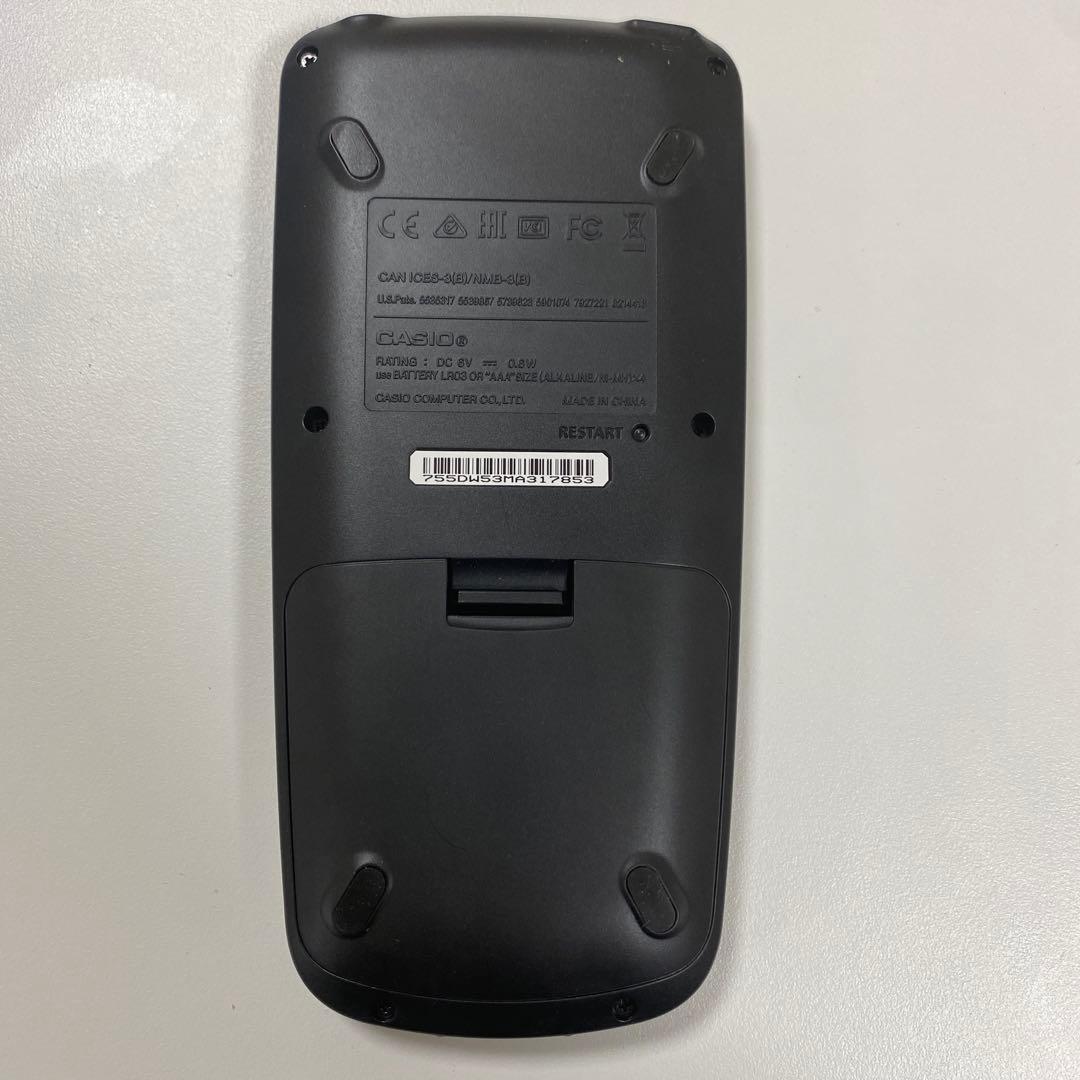カシオ　関数電卓　fx-CG20-N